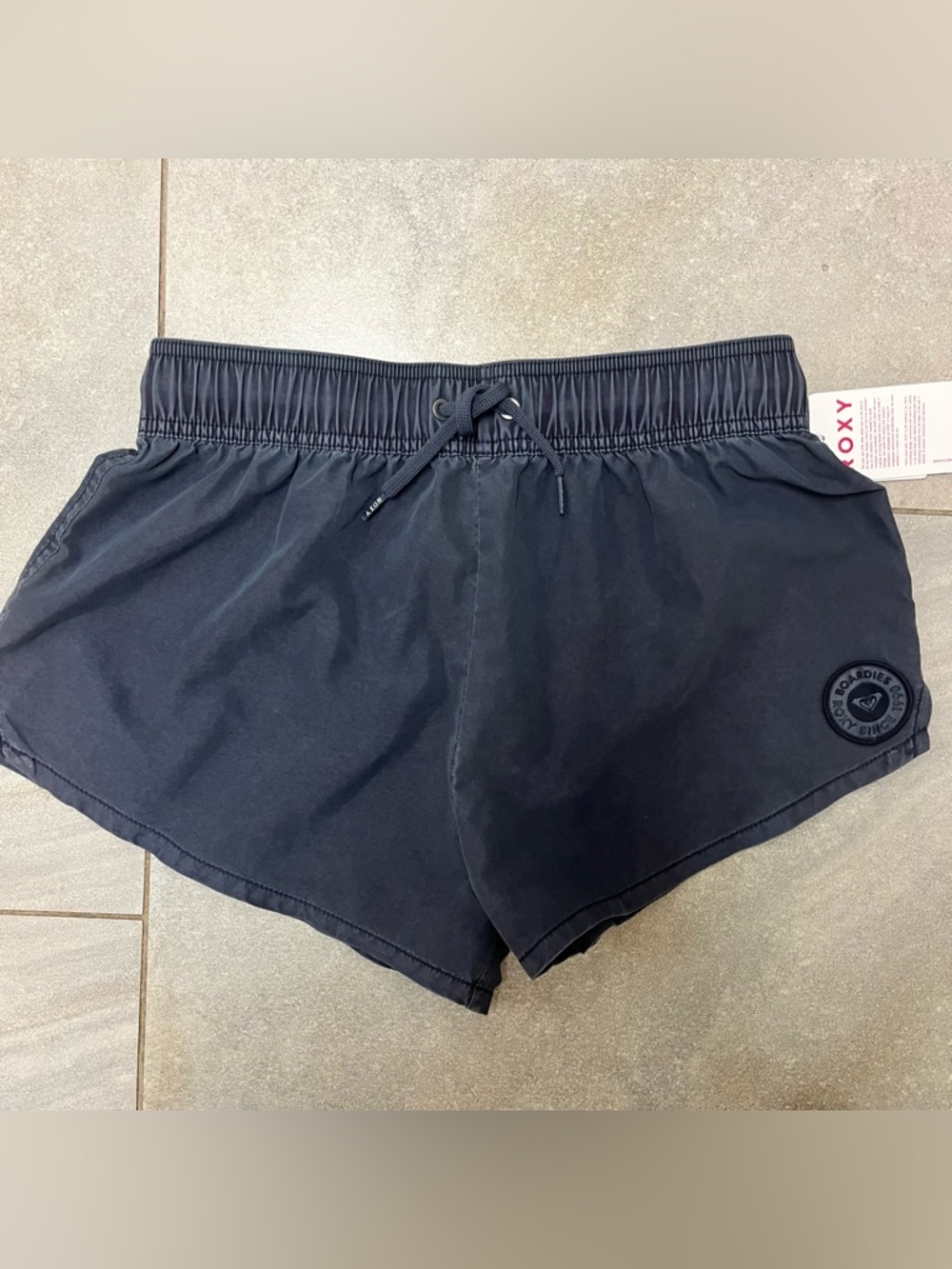 Mini navy Roxy Shorts